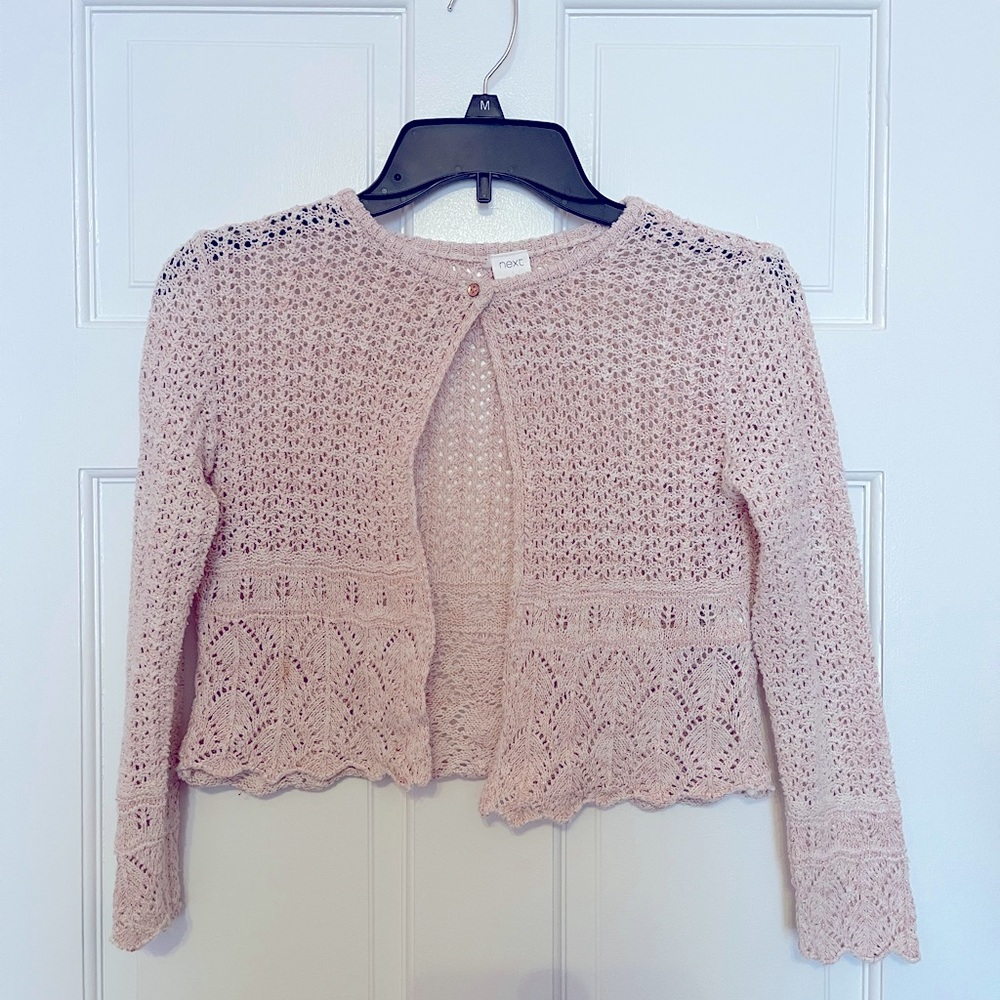 Girls sweater - Next - 8 years.